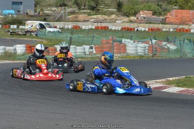 06/04/2014 : 2ème manche du Championnat du Sud à Ganges (Photos Antoine Camblor) 2014 — karting