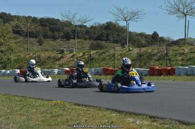 06/04/2014 : 2ème manche du Championnat du Sud à Ganges (Photos Antoine Camblor) 2014 — karting