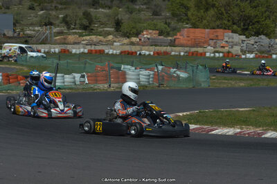 06/04/2014 : 2ème manche du Championnat du Sud à Ganges (Photos Antoine Camblor) 2014 — karting
