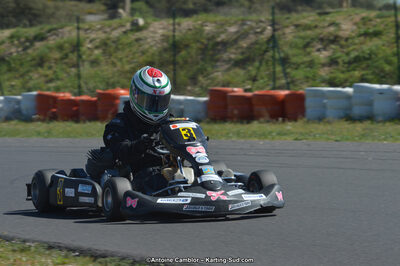 06/04/2014 : 2ème manche du Championnat du Sud à Ganges (Photos Antoine Camblor) 2014 — karting