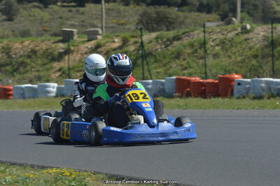 06/04/2014 : 2ème manche du Championnat du Sud à Ganges (Photos Antoine Camblor) 2014 — karting