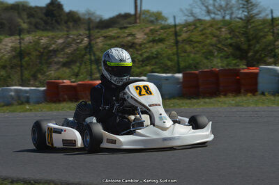 06/04/2014 : 2ème manche du Championnat du Sud à Ganges (Photos Antoine Camblor) 2014 — karting