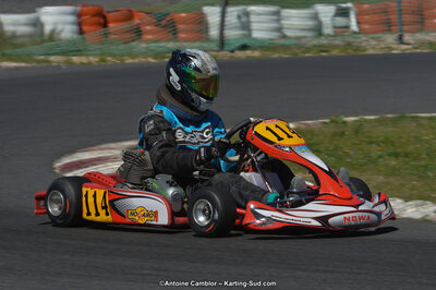06/04/2014 : 2ème manche du Championnat du Sud à Ganges (Photos Antoine Camblor) 2014 — karting
