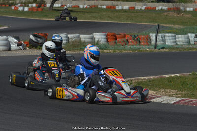 06/04/2014 : 2ème manche du Championnat du Sud à Ganges (Photos Antoine Camblor) 2014 — karting