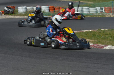 06/04/2014 : 2ème manche du Championnat du Sud à Ganges (Photos Antoine Camblor) 2014 — karting