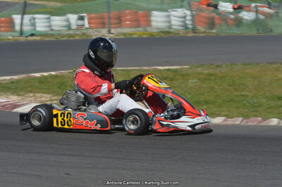 06/04/2014 : 2ème manche du Championnat du Sud à Ganges (Photos Antoine Camblor) 2014 — karting