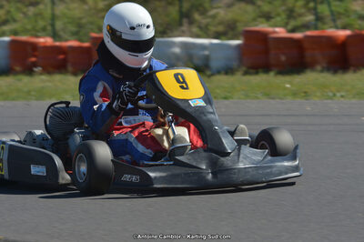 06/04/2014 : 2ème manche du Championnat du Sud à Ganges (Photos Antoine Camblor) 2014 — karting