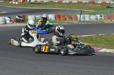 06/04/2014 : 2ème manche du Championnat du Sud à Ganges (Photos Antoine Camblor) 2014 — karting