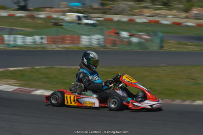 06/04/2014 : 2ème manche du Championnat du Sud à Ganges (Photos Antoine Camblor) 2014 — karting
