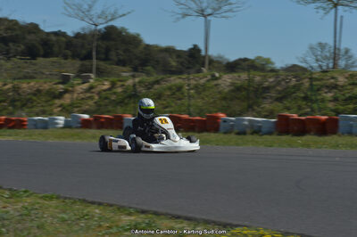 06/04/2014 : 2ème manche du Championnat du Sud à Ganges (Photos Antoine Camblor) 2014 — karting