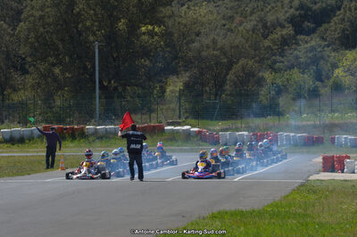 06/04/2014 : 2ème manche du Championnat du Sud à Ganges (Photos Antoine Camblor) 2014 — karting