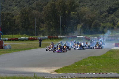 06/04/2014 : 2ème manche du Championnat du Sud à Ganges (Photos Antoine Camblor) 2014 — karting
