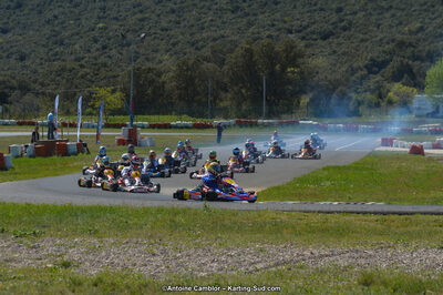 06/04/2014 : 2ème manche du Championnat du Sud à Ganges (Photos Antoine Camblor) 2014 — karting