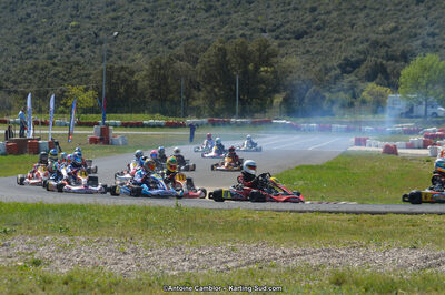 06/04/2014 : 2ème manche du Championnat du Sud à Ganges (Photos Antoine Camblor) 2014 — karting