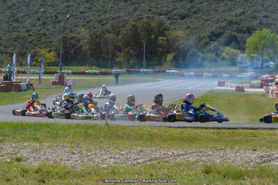 06/04/2014 : 2ème manche du Championnat du Sud à Ganges (Photos Antoine Camblor) 2014 — karting
