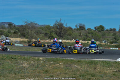 06/04/2014 : 2ème manche du Championnat du Sud à Ganges (Photos Antoine Camblor) 2014 — karting
