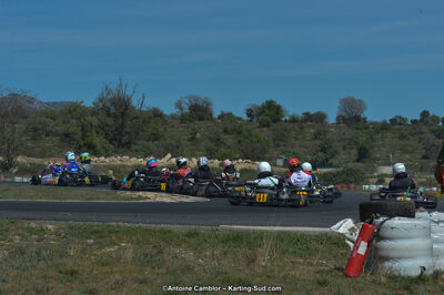 06/04/2014 : 2ème manche du Championnat du Sud à Ganges (Photos Antoine Camblor) 2014 — karting