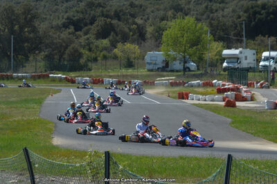06/04/2014 : 2ème manche du Championnat du Sud à Ganges (Photos Antoine Camblor) 2014 — karting