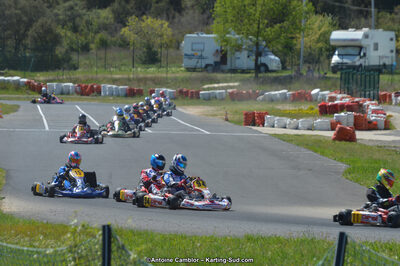 06/04/2014 : 2ème manche du Championnat du Sud à Ganges (Photos Antoine Camblor) 2014 — karting