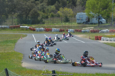 06/04/2014 : 2ème manche du Championnat du Sud à Ganges (Photos Antoine Camblor) 2014 — karting