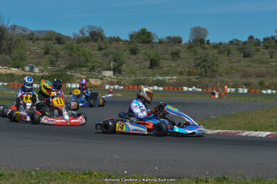 06/04/2014 : 2ème manche du Championnat du Sud à Ganges (Photos Antoine Camblor) 2014 — karting