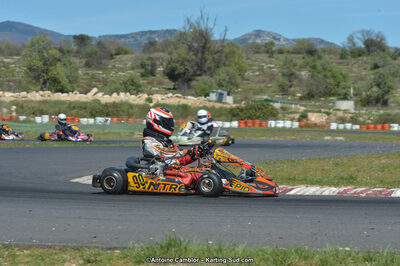 06/04/2014 : 2ème manche du Championnat du Sud à Ganges (Photos Antoine Camblor) 2014 — karting