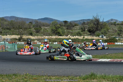 06/04/2014 : 2ème manche du Championnat du Sud à Ganges (Photos Antoine Camblor) 2014 — karting