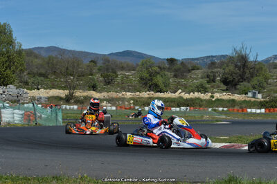 06/04/2014 : 2ème manche du Championnat du Sud à Ganges (Photos Antoine Camblor) 2014 — karting