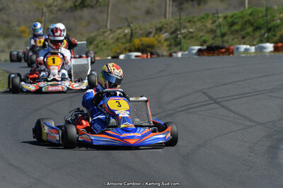 06/04/2014 : 2ème manche du Championnat du Sud à Ganges (Photos Antoine Camblor) 2014 — karting