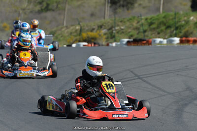 06/04/2014 : 2ème manche du Championnat du Sud à Ganges (Photos Antoine Camblor) 2014 — karting