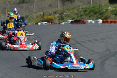 06/04/2014 : 2ème manche du Championnat du Sud à Ganges (Photos Antoine Camblor) 2014 — karting