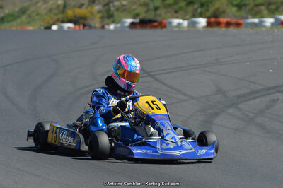 06/04/2014 : 2ème manche du Championnat du Sud à Ganges (Photos Antoine Camblor) 2014 — karting