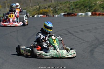 06/04/2014 : 2ème manche du Championnat du Sud à Ganges (Photos Antoine Camblor) 2014 — karting