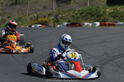 06/04/2014 : 2ème manche du Championnat du Sud à Ganges (Photos Antoine Camblor) 2014 — karting