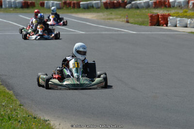 06/04/2014 : 2ème manche du Championnat du Sud à Ganges (Photos Antoine Camblor) 2014 — karting