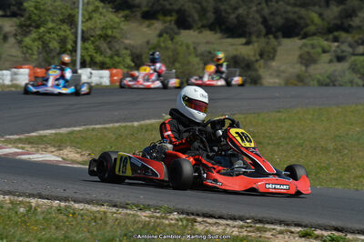 06/04/2014 : 2ème manche du Championnat du Sud à Ganges (Photos Antoine Camblor) 2014 — karting