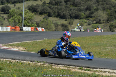 06/04/2014 : 2ème manche du Championnat du Sud à Ganges (Photos Antoine Camblor) 2014 — karting