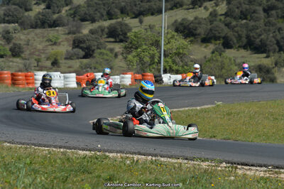 06/04/2014 : 2ème manche du Championnat du Sud à Ganges (Photos Antoine Camblor) 2014 — karting
