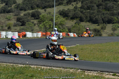 06/04/2014 : 2ème manche du Championnat du Sud à Ganges (Photos Antoine Camblor) 2014 — karting