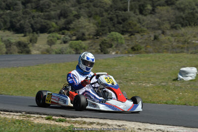 06/04/2014 : 2ème manche du Championnat du Sud à Ganges (Photos Antoine Camblor) 2014 — karting