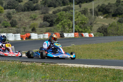 06/04/2014 : 2ème manche du Championnat du Sud à Ganges (Photos Antoine Camblor) 2014 — karting