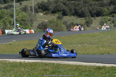 06/04/2014 : 2ème manche du Championnat du Sud à Ganges (Photos Antoine Camblor) 2014 — karting