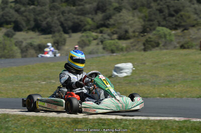 06/04/2014 : 2ème manche du Championnat du Sud à Ganges (Photos Antoine Camblor) 2014 — karting