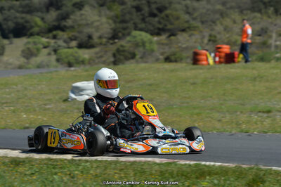 06/04/2014 : 2ème manche du Championnat du Sud à Ganges (Photos Antoine Camblor) 2014 — karting