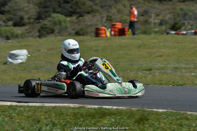 06/04/2014 : 2ème manche du Championnat du Sud à Ganges (Photos Antoine Camblor) 2014 — karting