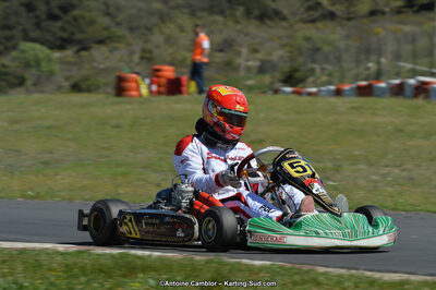 06/04/2014 : 2ème manche du Championnat du Sud à Ganges (Photos Antoine Camblor) 2014 — karting