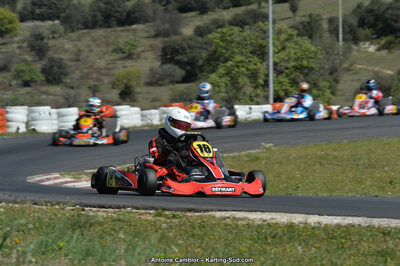 06/04/2014 : 2ème manche du Championnat du Sud à Ganges (Photos Antoine Camblor) 2014 — karting