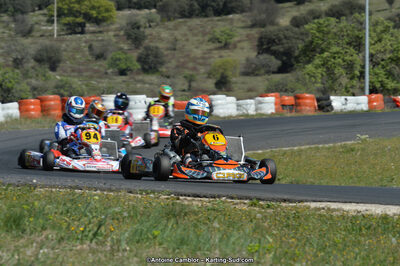06/04/2014 : 2ème manche du Championnat du Sud à Ganges (Photos Antoine Camblor) 2014 — karting