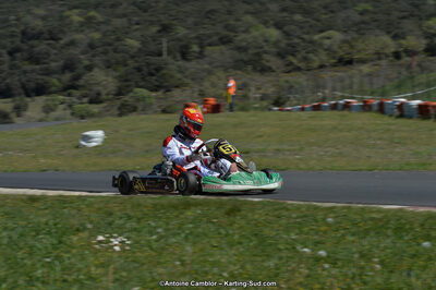 06/04/2014 : 2ème manche du Championnat du Sud à Ganges (Photos Antoine Camblor) 2014 — karting
