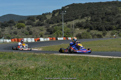 06/04/2014 : 2ème manche du Championnat du Sud à Ganges (Photos Antoine Camblor) 2014 — karting